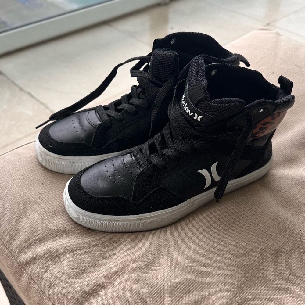 High sneakers